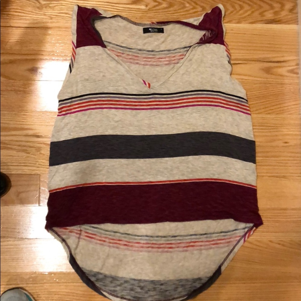 Striped tee